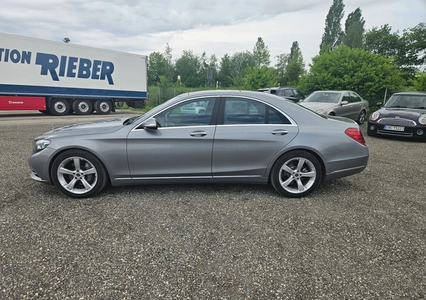 Mercedes-Benz Klasa S cena 139000 przebieg: 386000, rok produkcji 2014 z Dobczyce małe 22